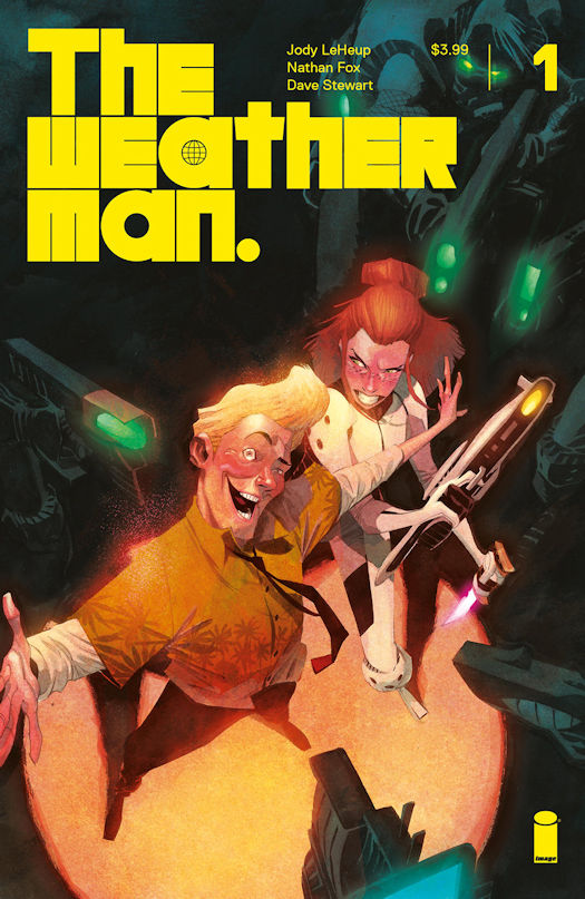 Matteo Scalera Cover for The Weatherman Revealed