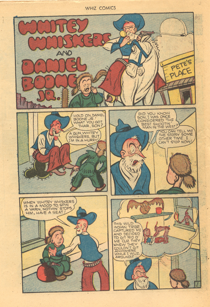 Read online WHIZ Comics comic -  Issue #75 - 30