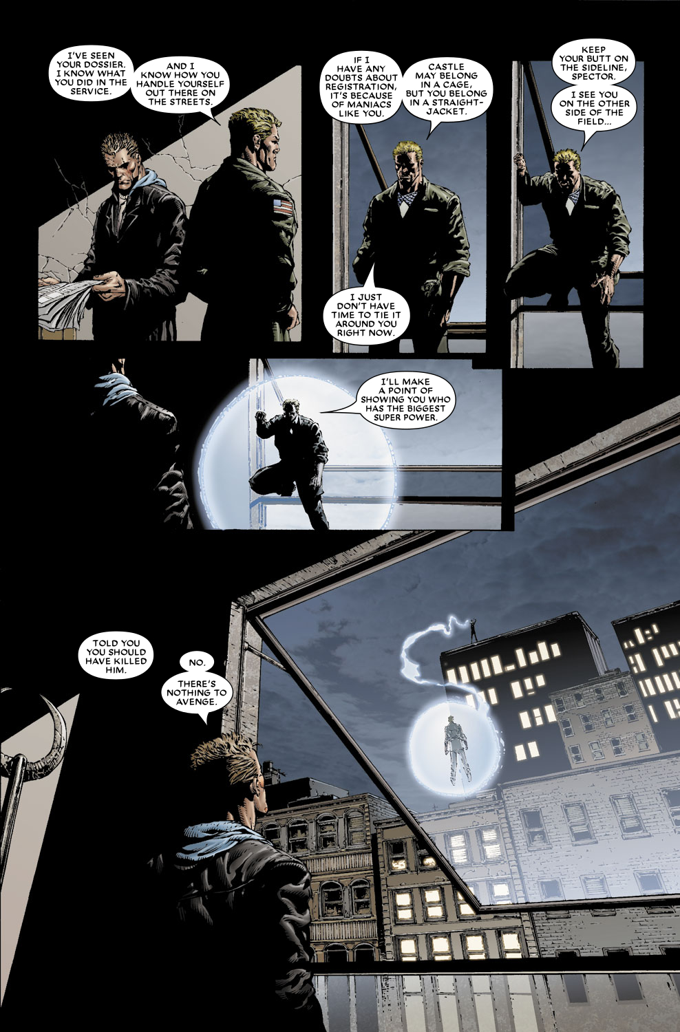 Read online Moon Knight (2006) comic -  Issue #8 - 10