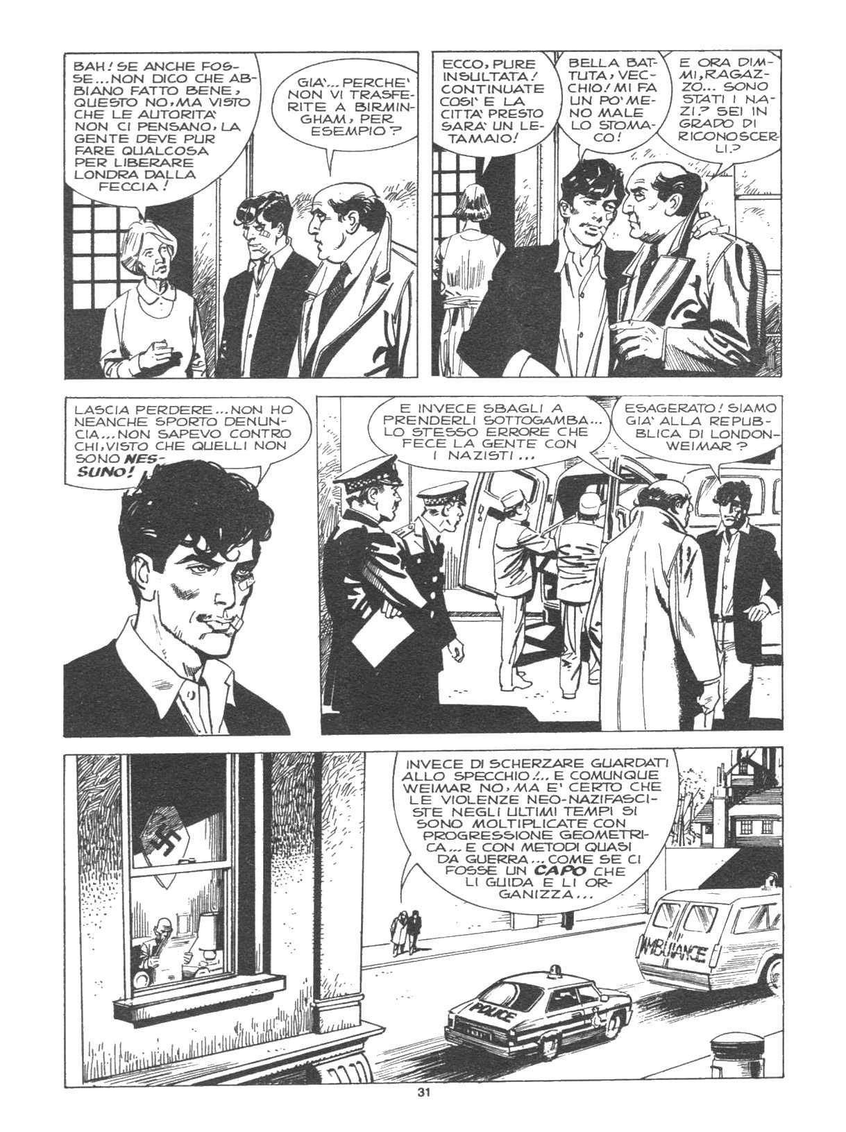 Read online Dylan Dog (1986) comic -  Issue #83 - 28