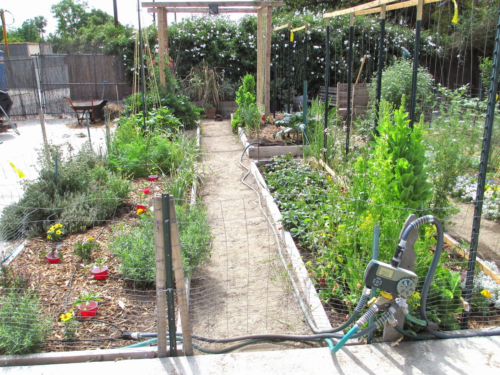 Andie's Way: Simple Garden Gate