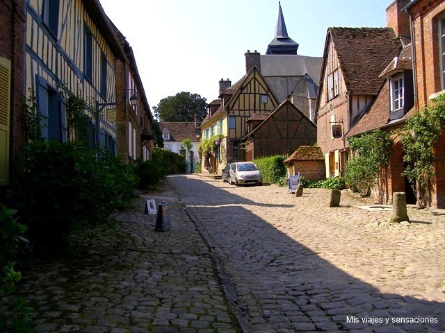Gerberoy, un pueblo considerado de los más bellos de Francia