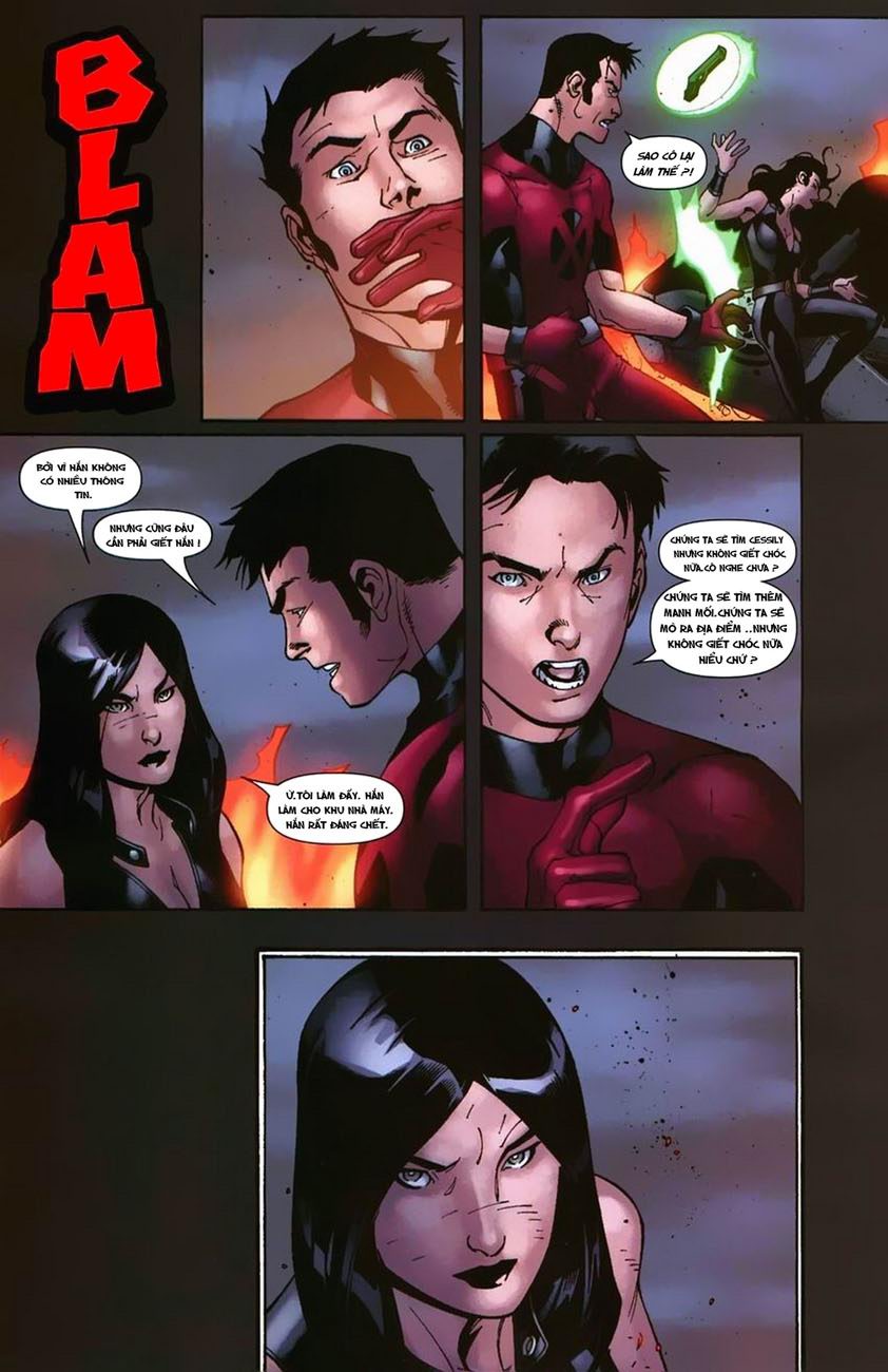 New X-Men v2 - Academy X new x-men #034 trang 21