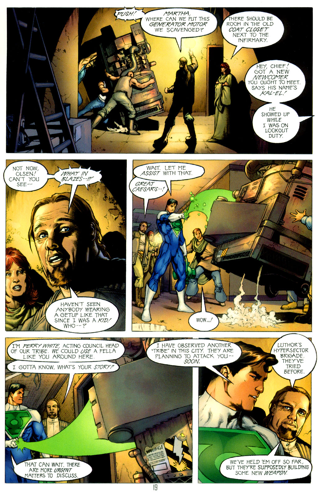 Superman: Last Son of Earth issue 2 - Page 19