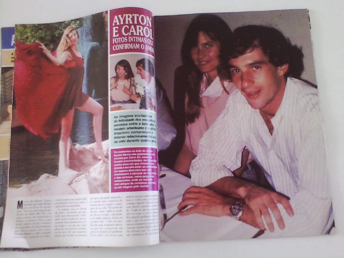 Carol Alt Porn - Ayrton Senna Forever: Carol Alt, ex-supermodel in the 80's ...