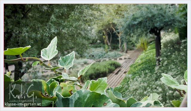 Jardin Argent, Parc Andre Citroen, Paris