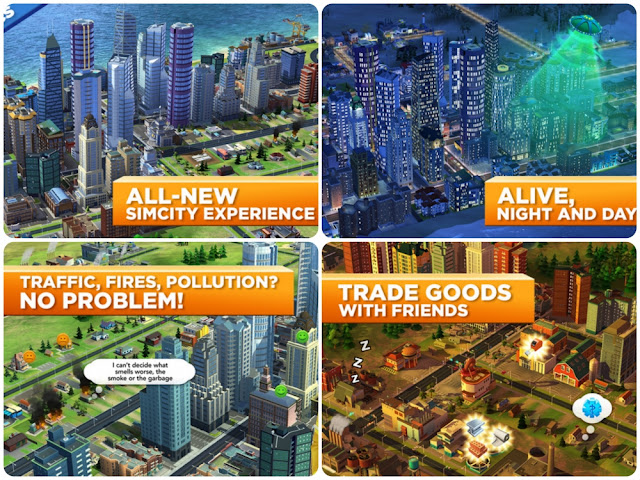 SimCity BuildIt Apk