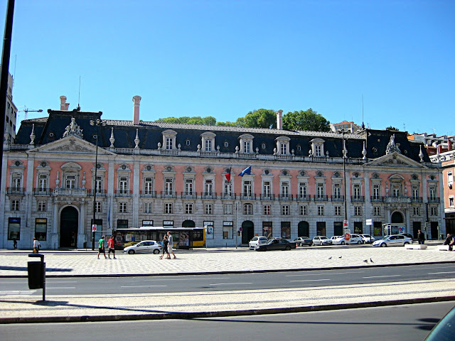 Lisboa. Plaza dos Restauradores
