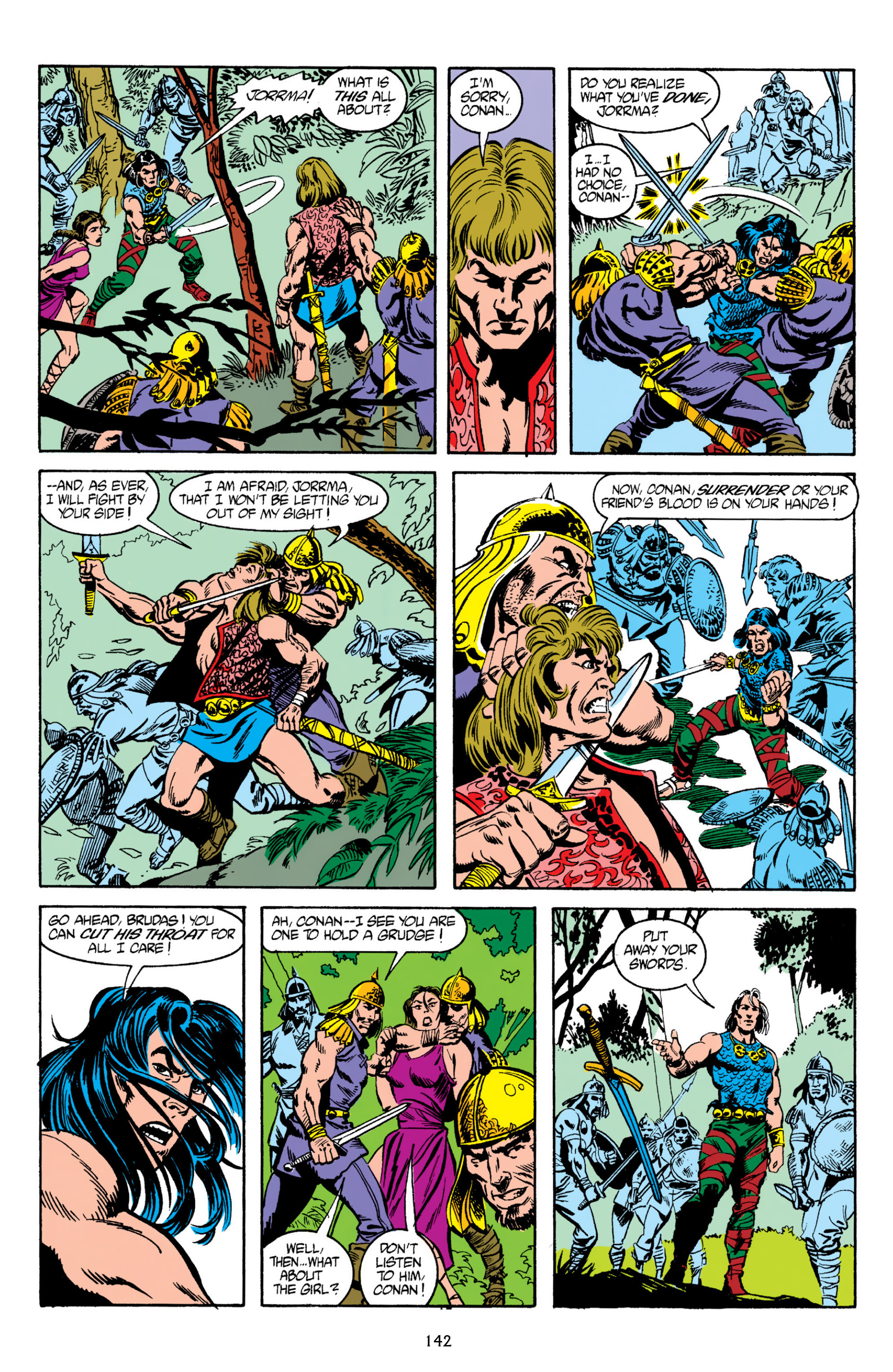 Read online The Chronicles of Conan comic -  Issue # TPB 30 (Part 2) - 42