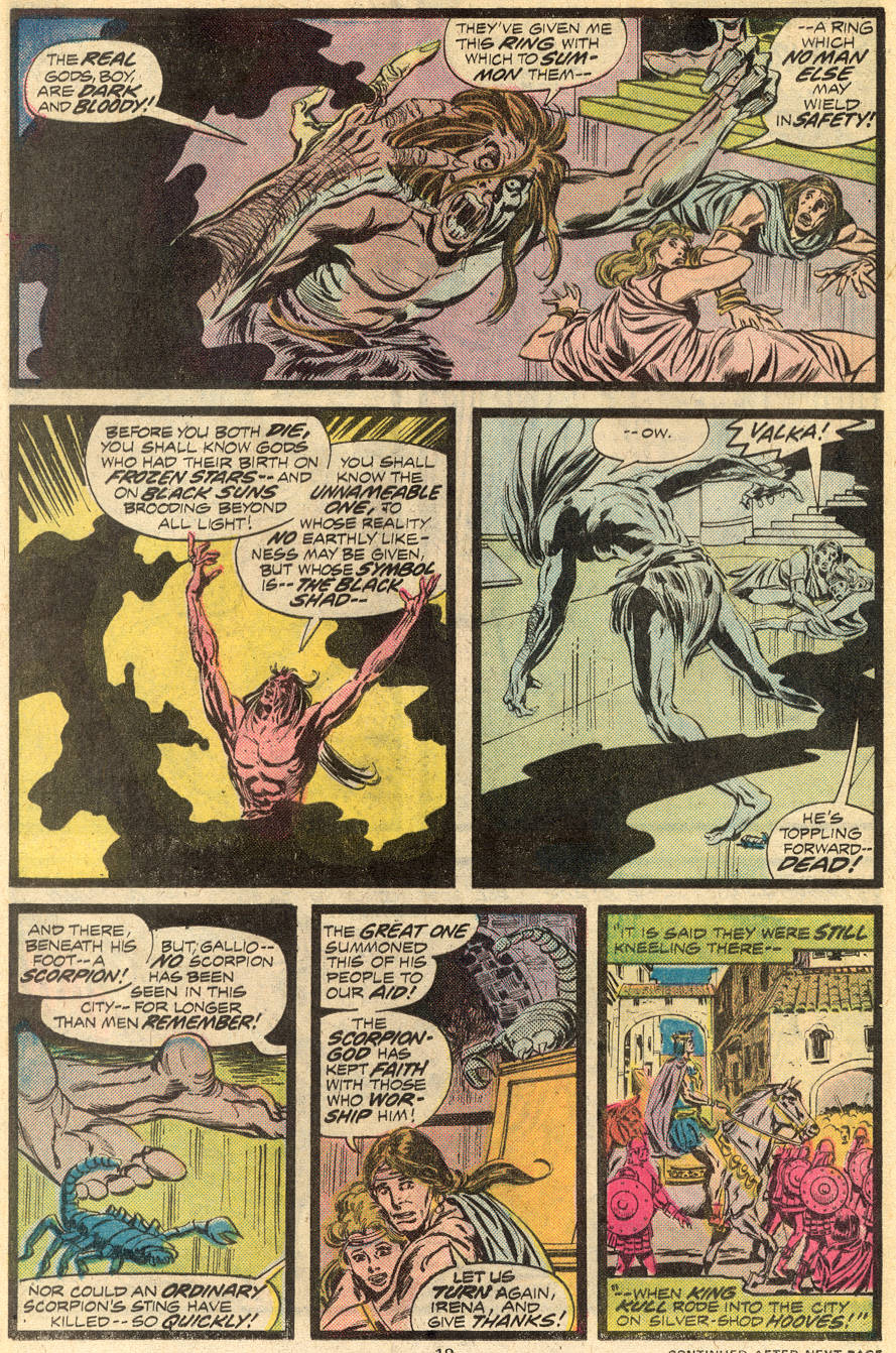 Read online Conan the Barbarian (1970) comic -  Issue #52 - 13