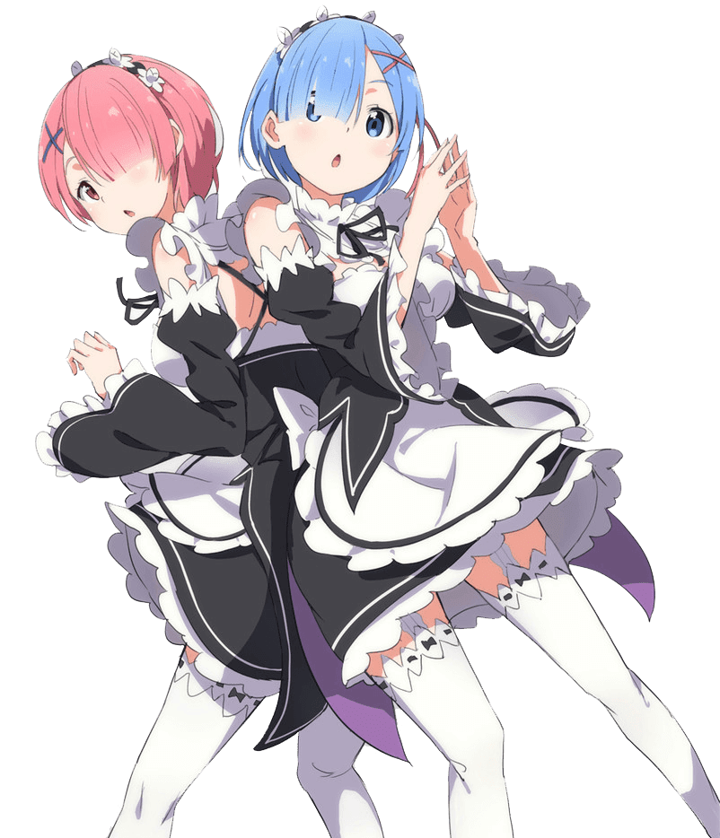 Wallpaper Rem dan Ram Android HD Wallpaper no Ecchi Animansia