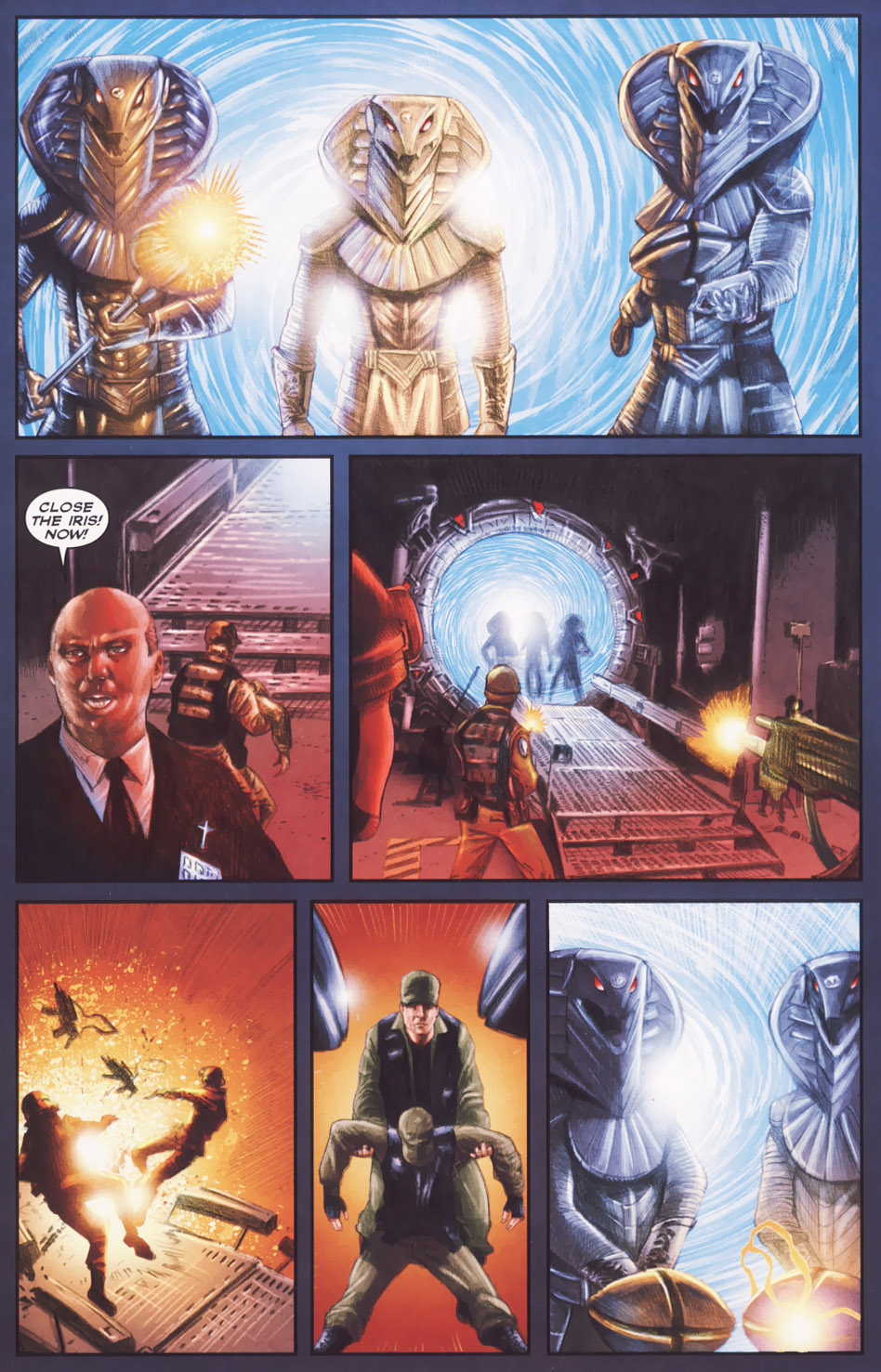 Read online Stargate SG-1: POW comic -  Issue #1 - 16