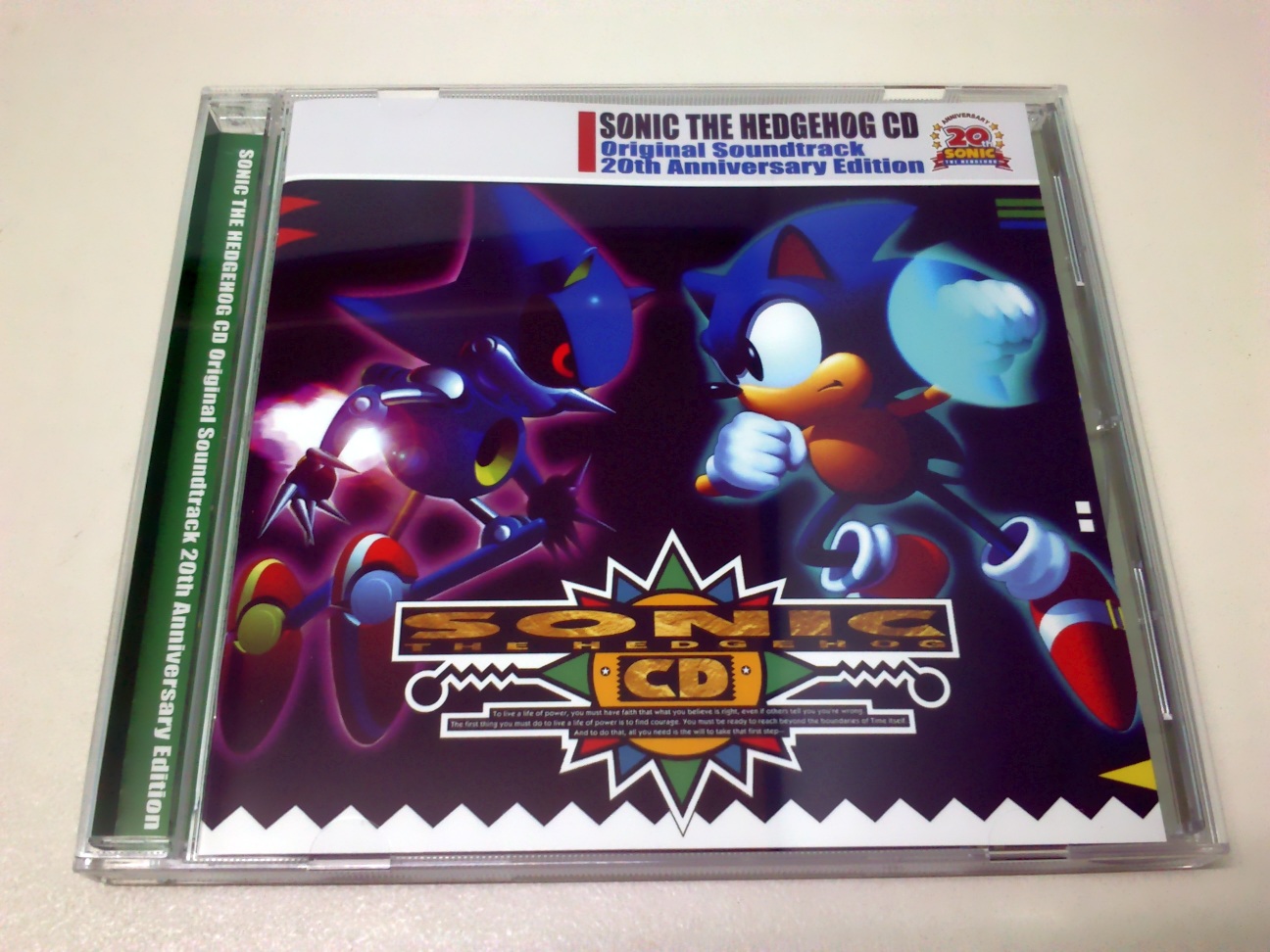 sonic cd soundtrack cover sonic cd soundtrack cover
