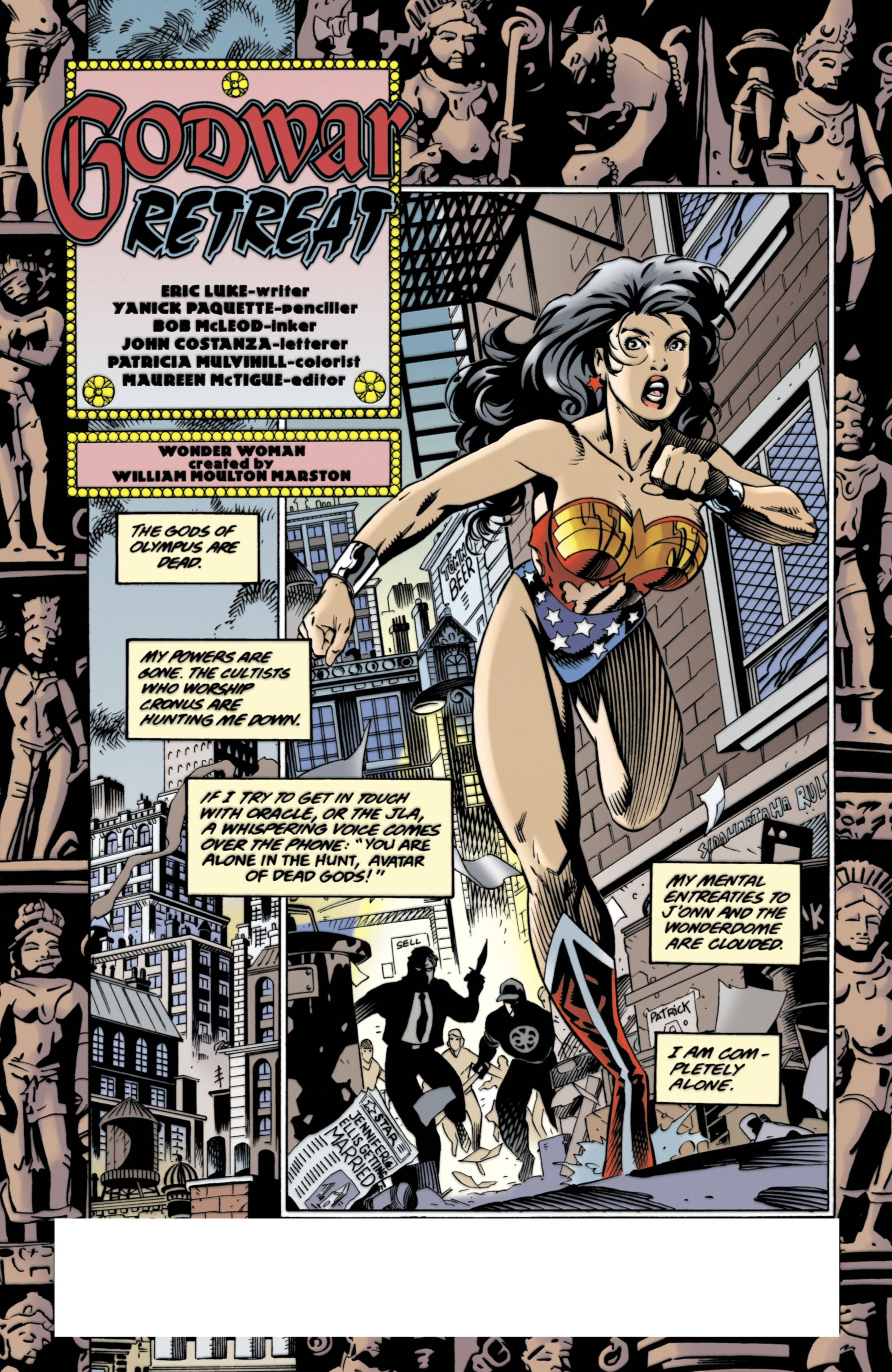 Wonder Woman (1987) 148 Page 1