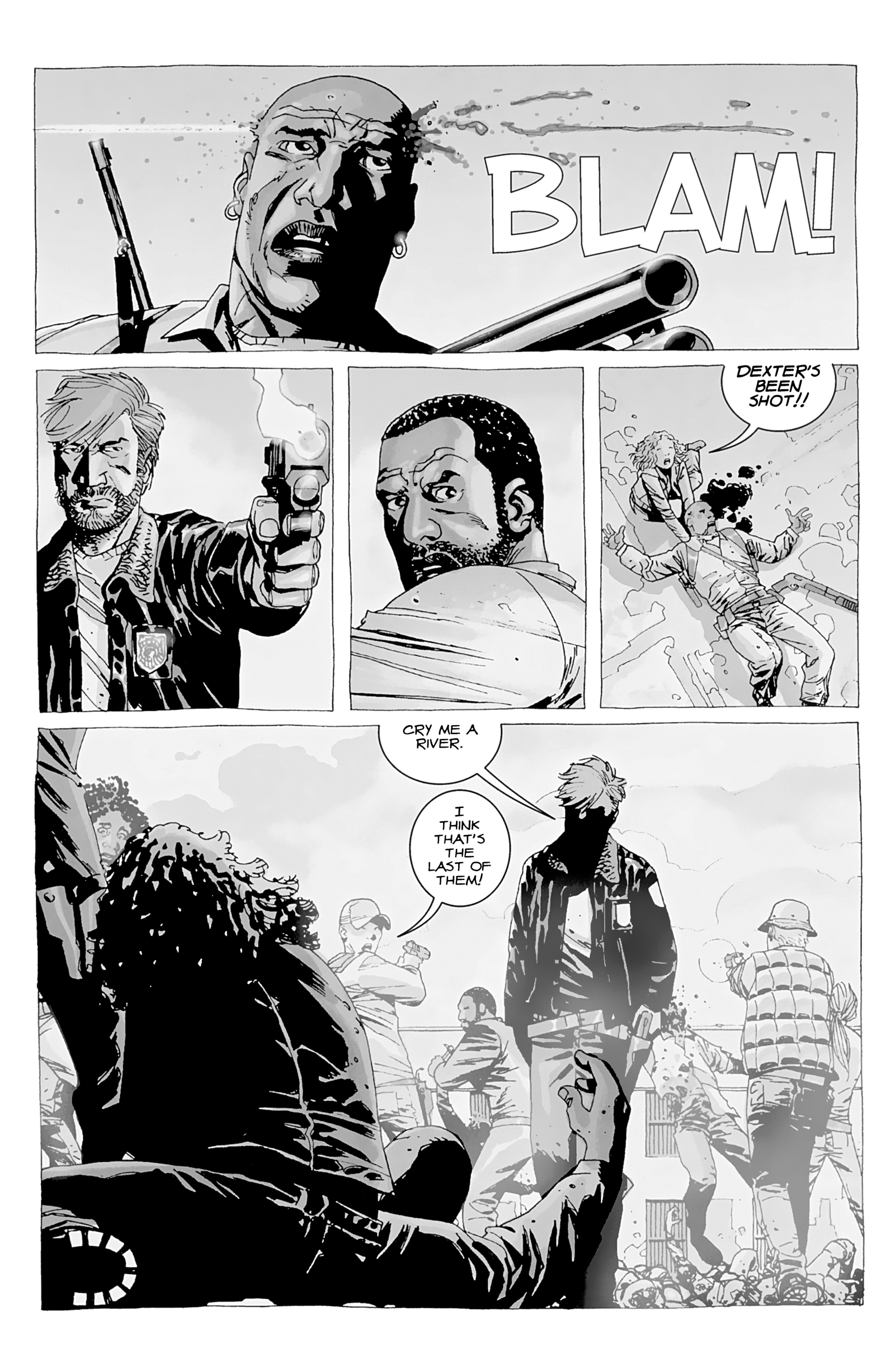 Read online The Walking Dead comic -  Issue # _Special - Michonne Special - 23