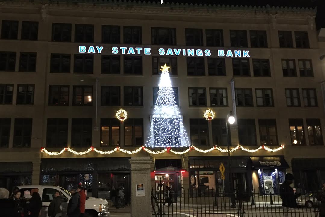 Worcester Tree Lighting