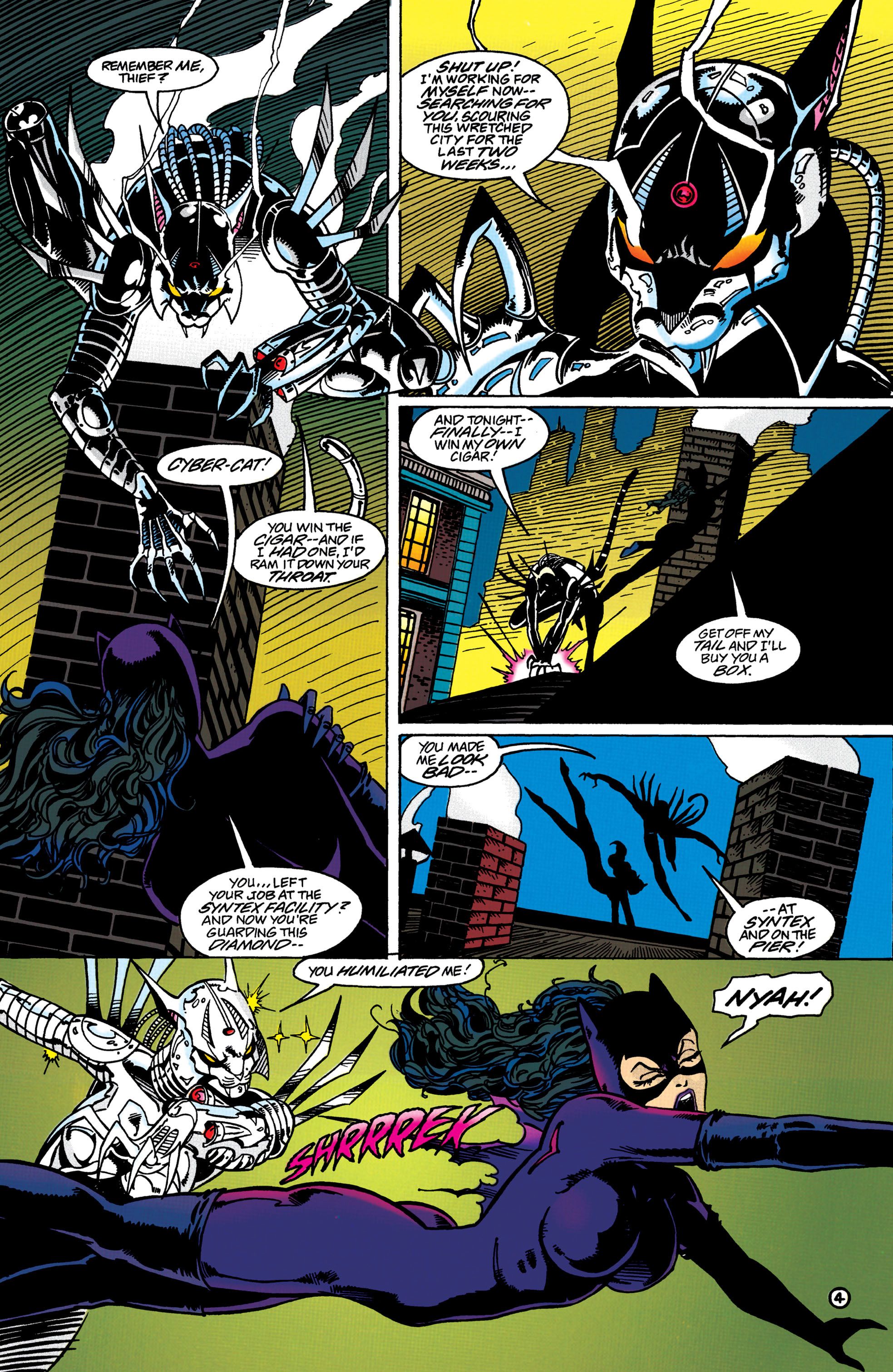 Catwoman (1993) Issue #50 #55 - English 5