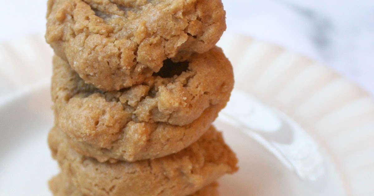 Peanut Butter Protein Cookies - My Girlish Whims