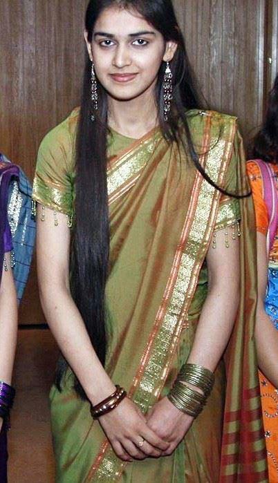 Indian Long Hair Girls Bridal Long Hair Styles By Kerala