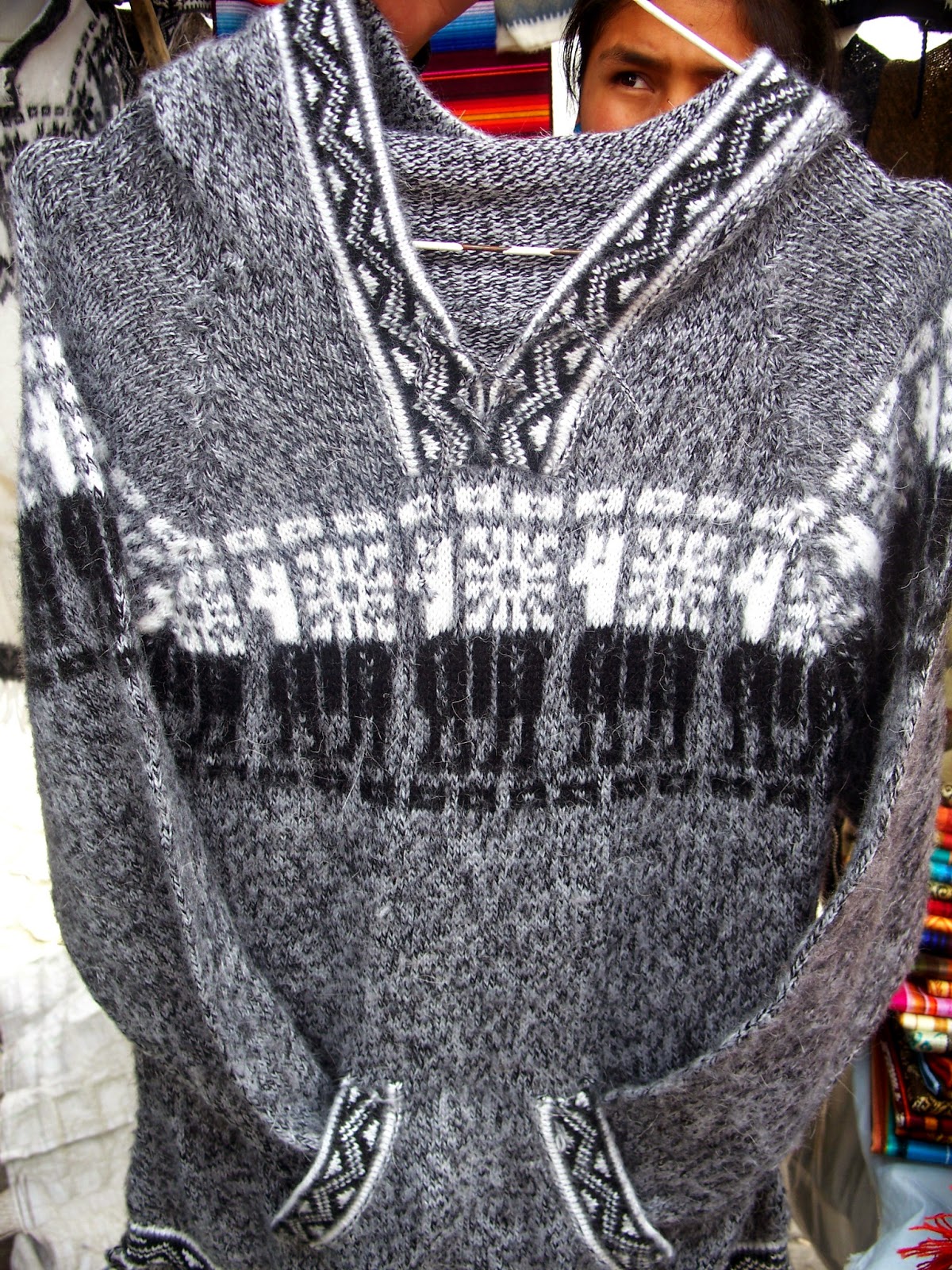Otavalo Market: Alpaca Sweaters