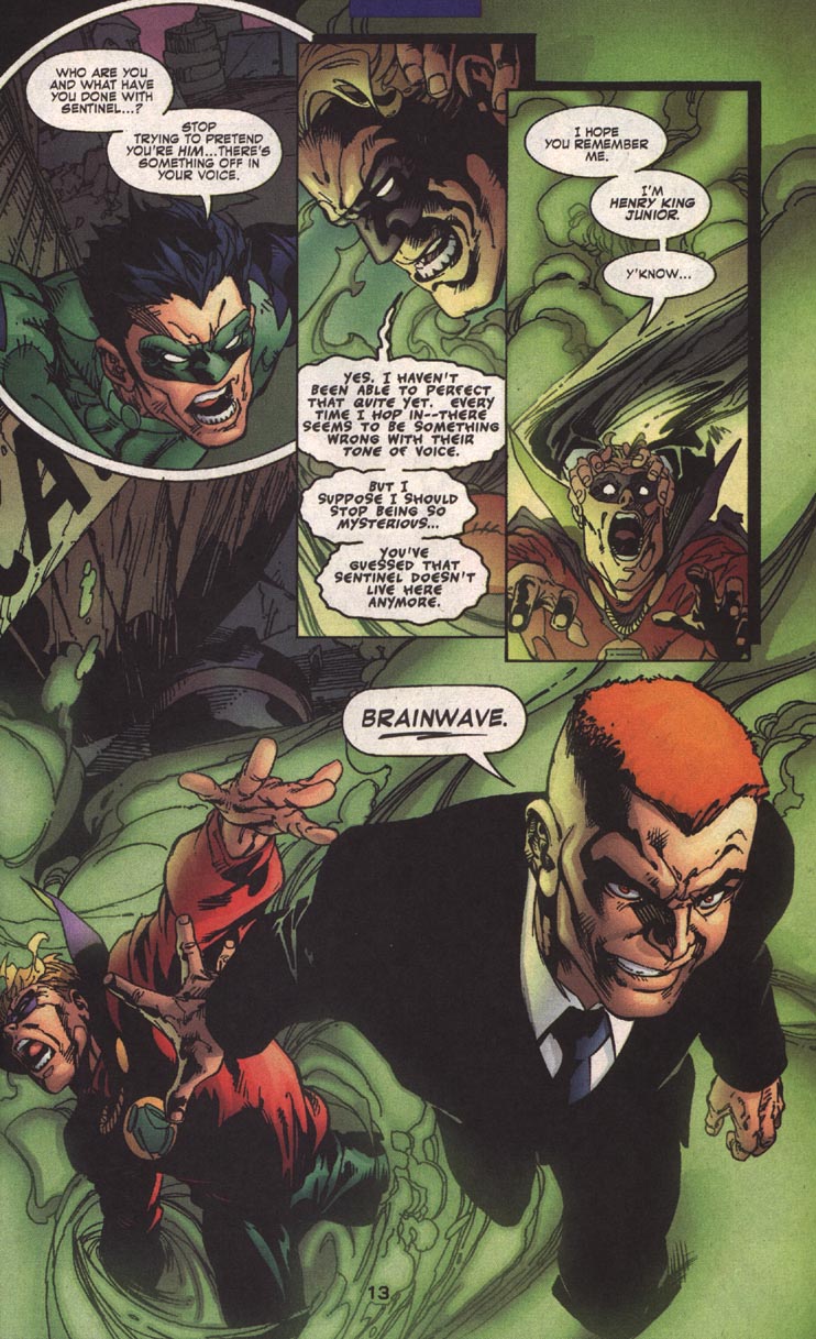 Green Lantern (1990) Issue #152 #162 - English 14