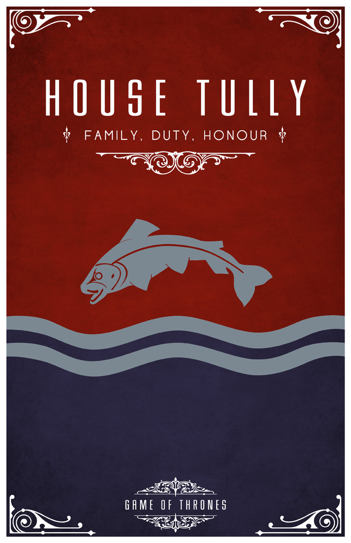Game of thrones Casa Tully