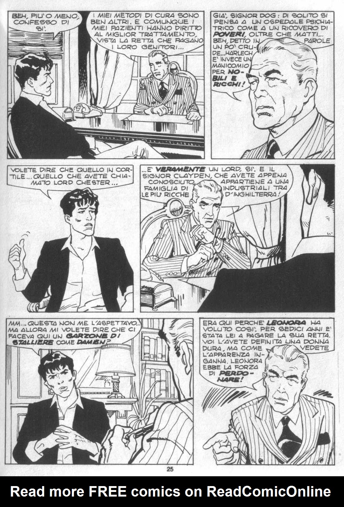 Dylan Dog (1986) issue 8 - Page 24