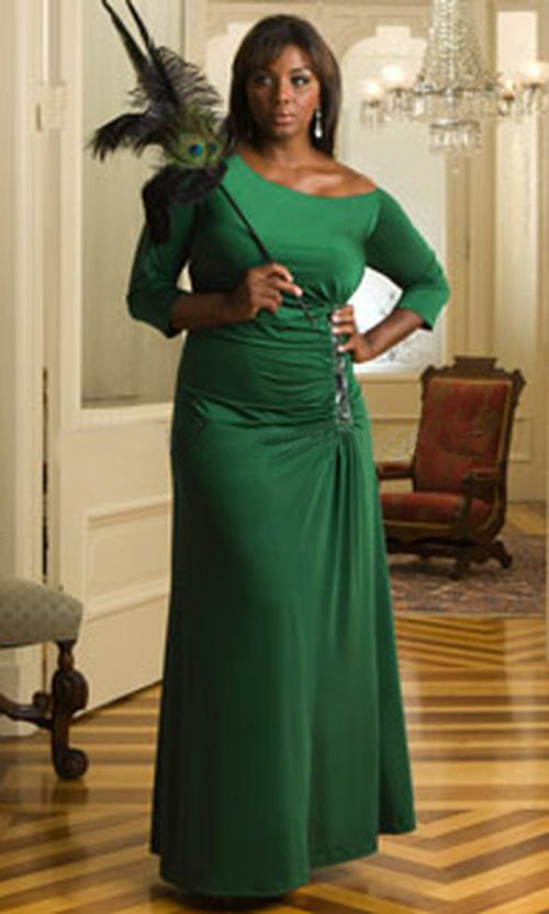 oversize evening dresses