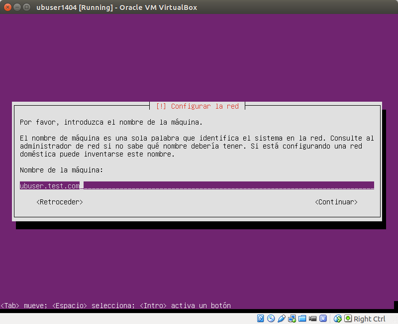 DriveMeca instalando Ubuntu Server 14.04 Trusty Tahr paso a paso