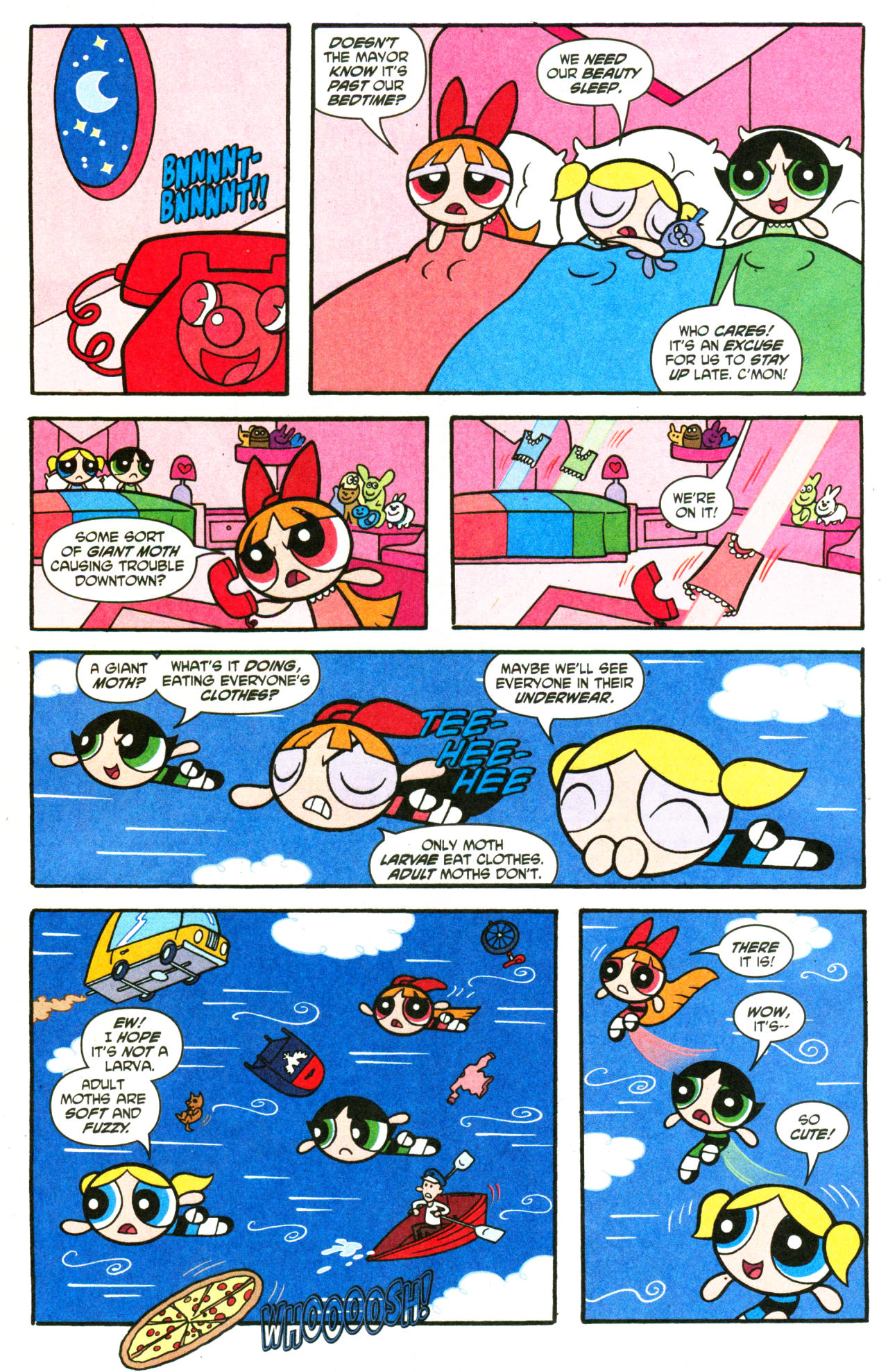 Read online Cartoon Network Block Party comic -  Issue #42 - 16