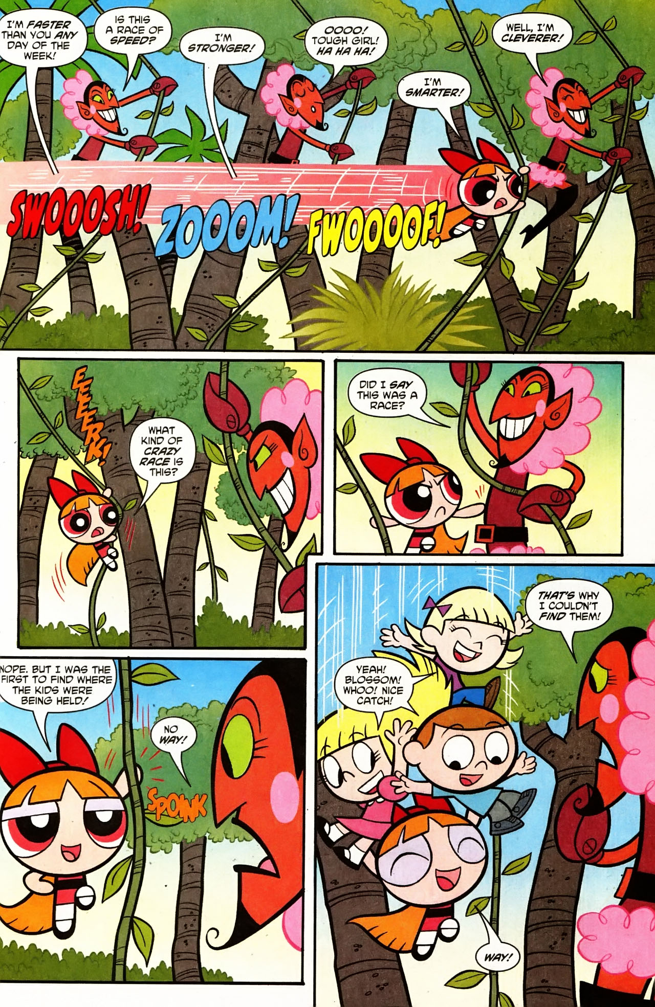 Read online Cartoon Network Block Party comic -  Issue #43 - 29