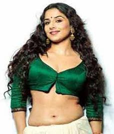 Vidya Balan refrains to wear sleeveless tops