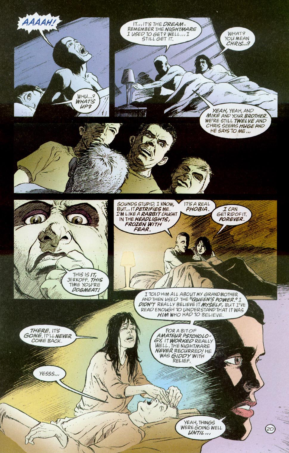 The Dreaming (1996) issue 11 - Page 21