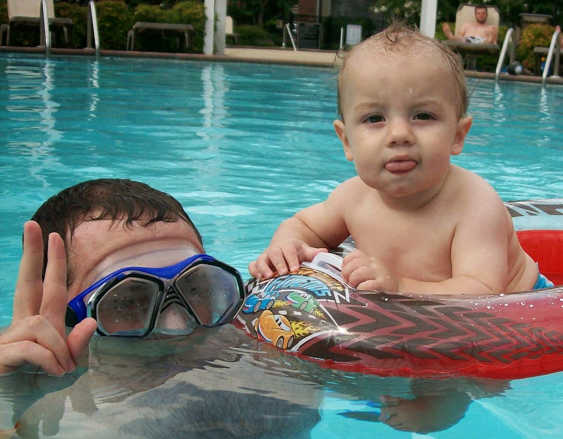 The View from Chuckonia The Moments Chapter 3 Water, Water Everywhere