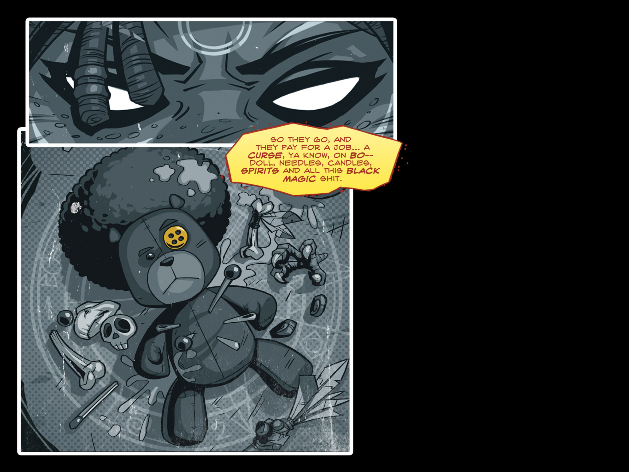 Read online Bo Plushy Gangsta comic -  Issue #1 - 57