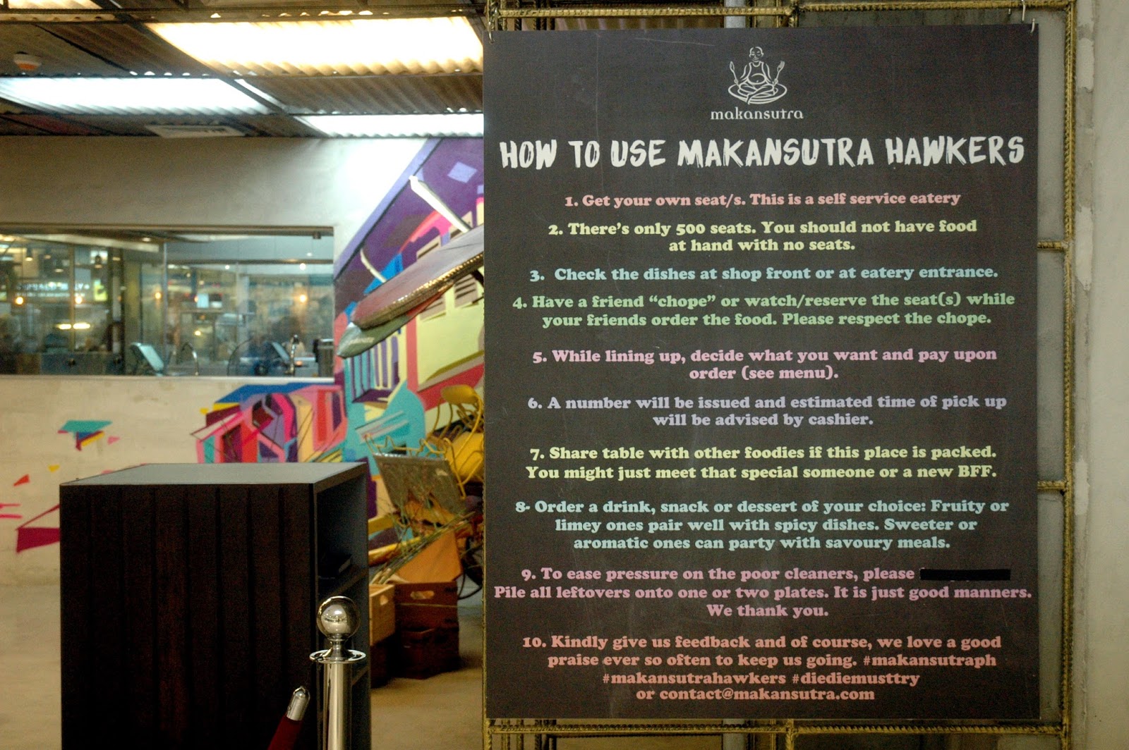 DUDE FOR FOOD Recreating the Singaporean Hawkers Street Food