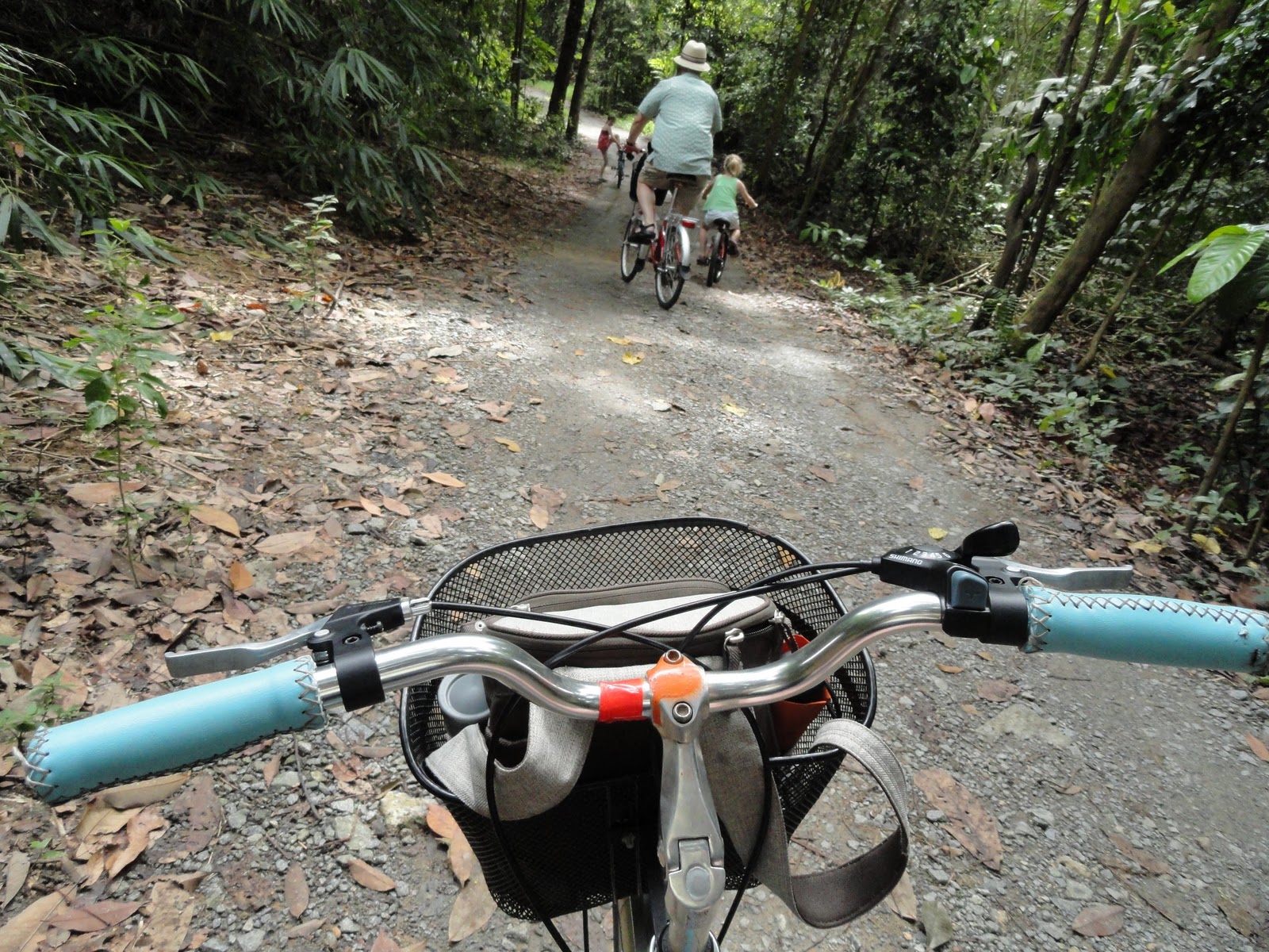 The Amorese Duo Pulau Ubin Bicycle Tour (Mar 16)