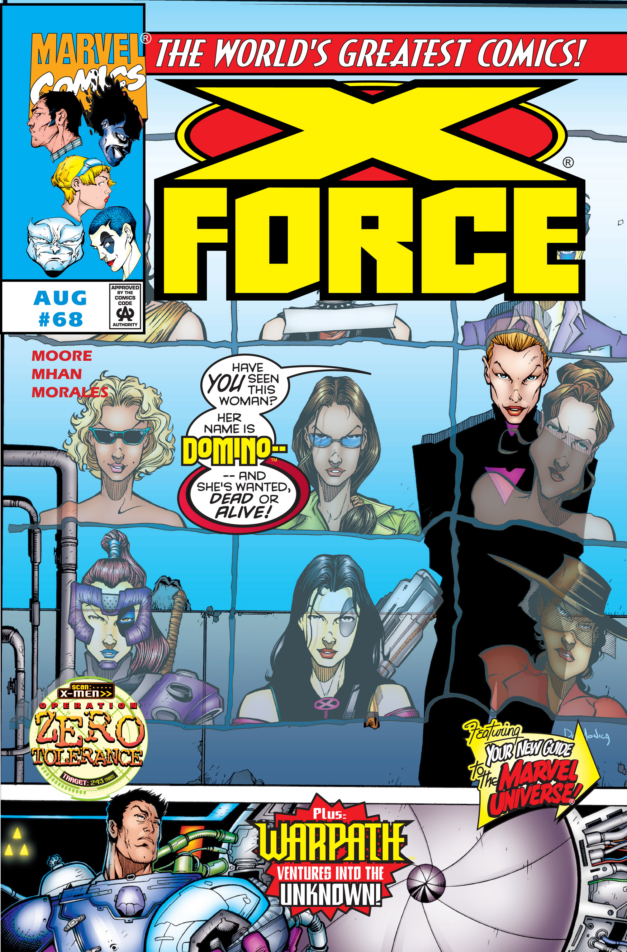 Read online X-Force (1991) comic -  Issue #68 - 1