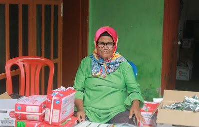 koordinator posyandu kba lempuing ibu cin