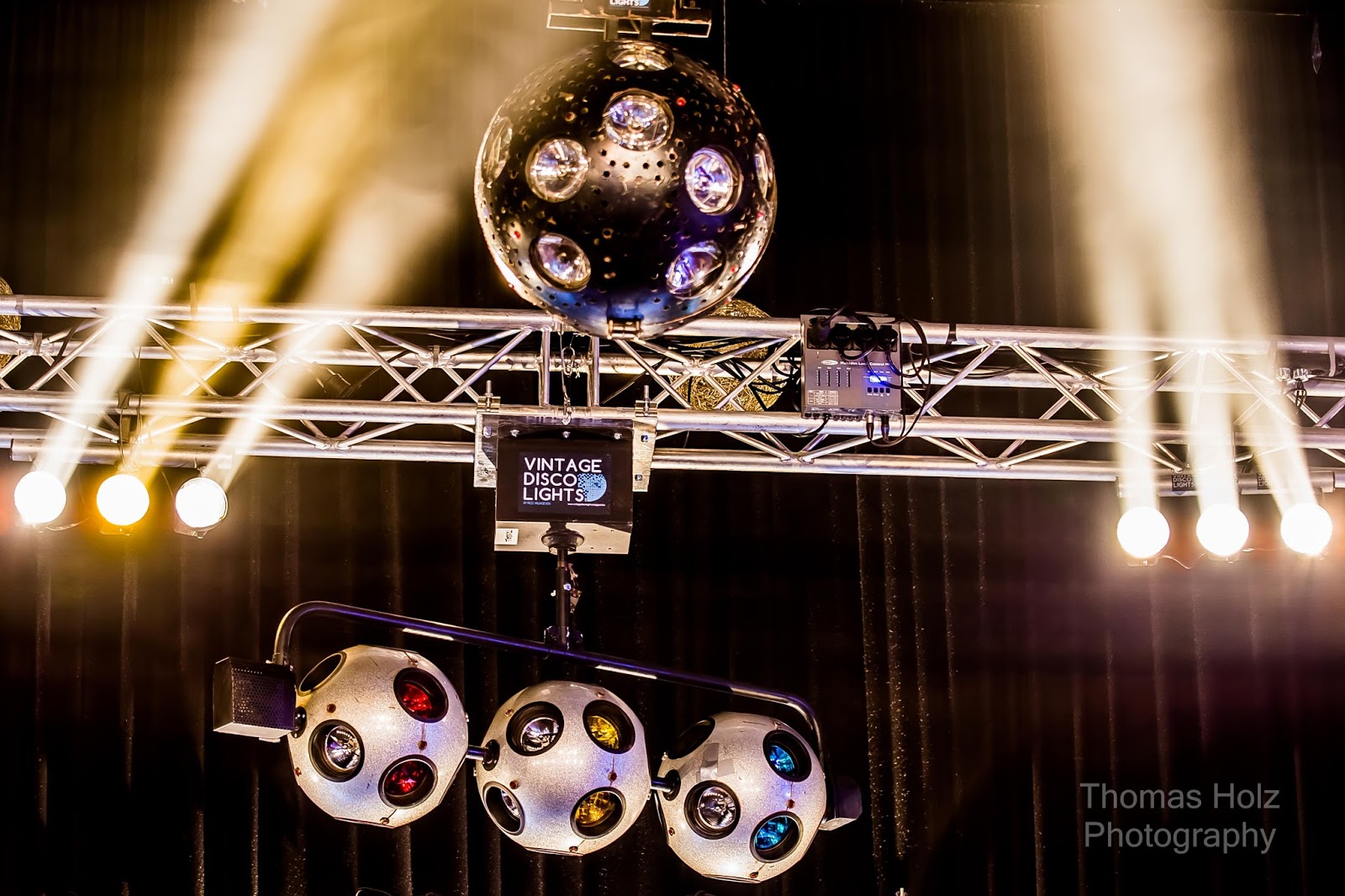 VINTAGE DISCO LIGHTS by RICO VRIJHOEVEN