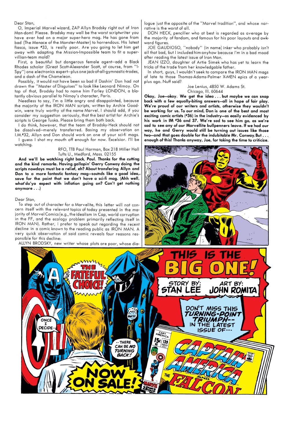 Read online Iron Man (1968) comic -  Issue #39 - 23