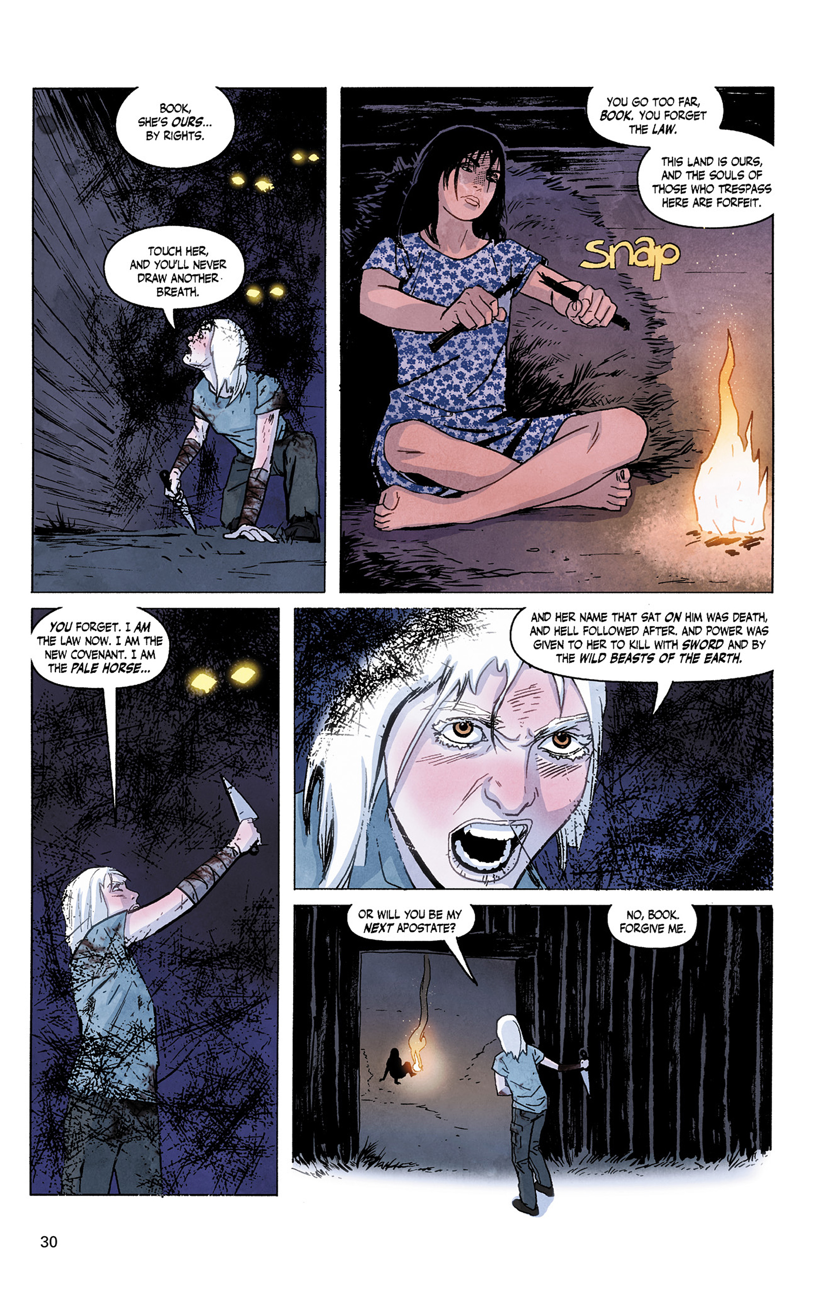 Read online Dark Horse Presents (2011) comic -  Issue #29 - 32