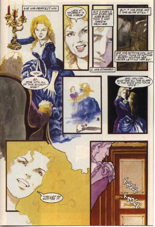 Read online Anne Rice's The Vampire Lestat comic -  Issue #4 - 23