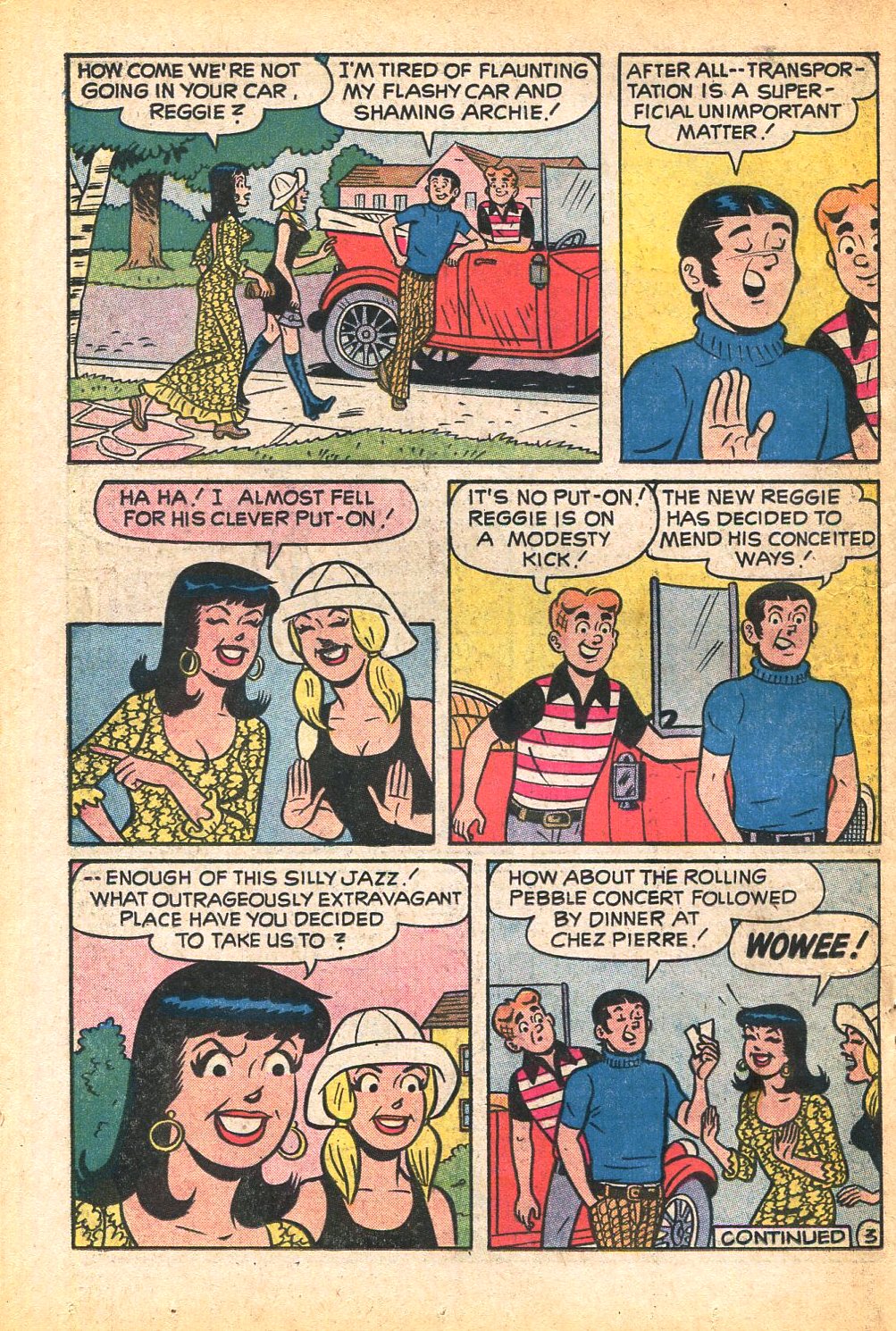 Read online Reggie and Me (1966) comic -  Issue #60 - 30