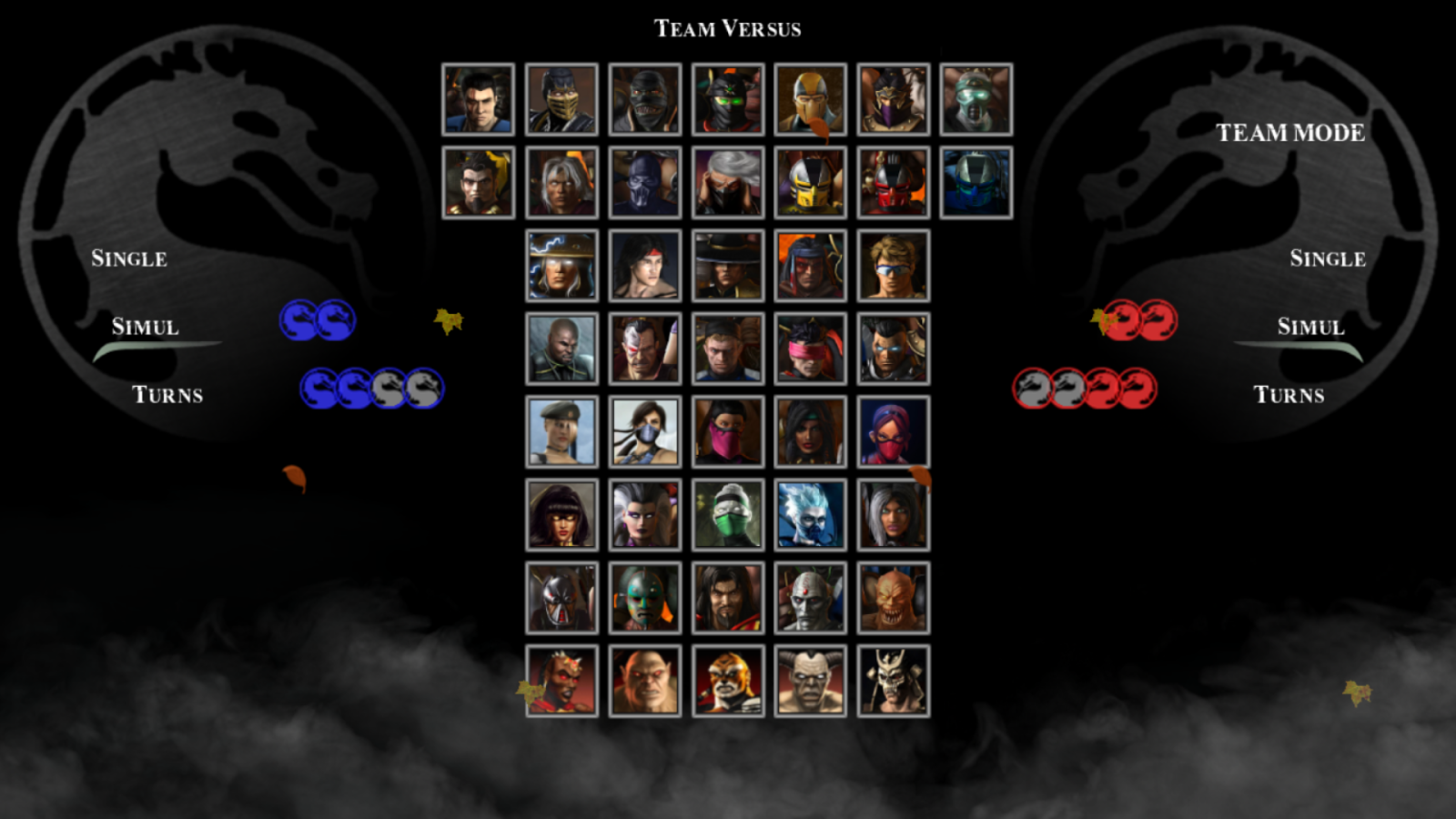 Mortal Kombat Defender Earth v3.2 Select%2BMenu