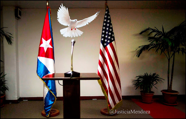 Cuba salió hoy oficialmente de la “lista negra” del terrorismo de EE.UU. US and Cuba new era of peace