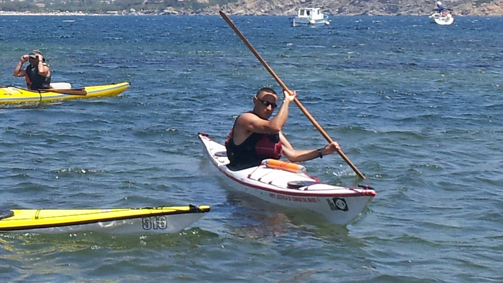 Seakayakmania Elba Camp 2012, si provano kayak
