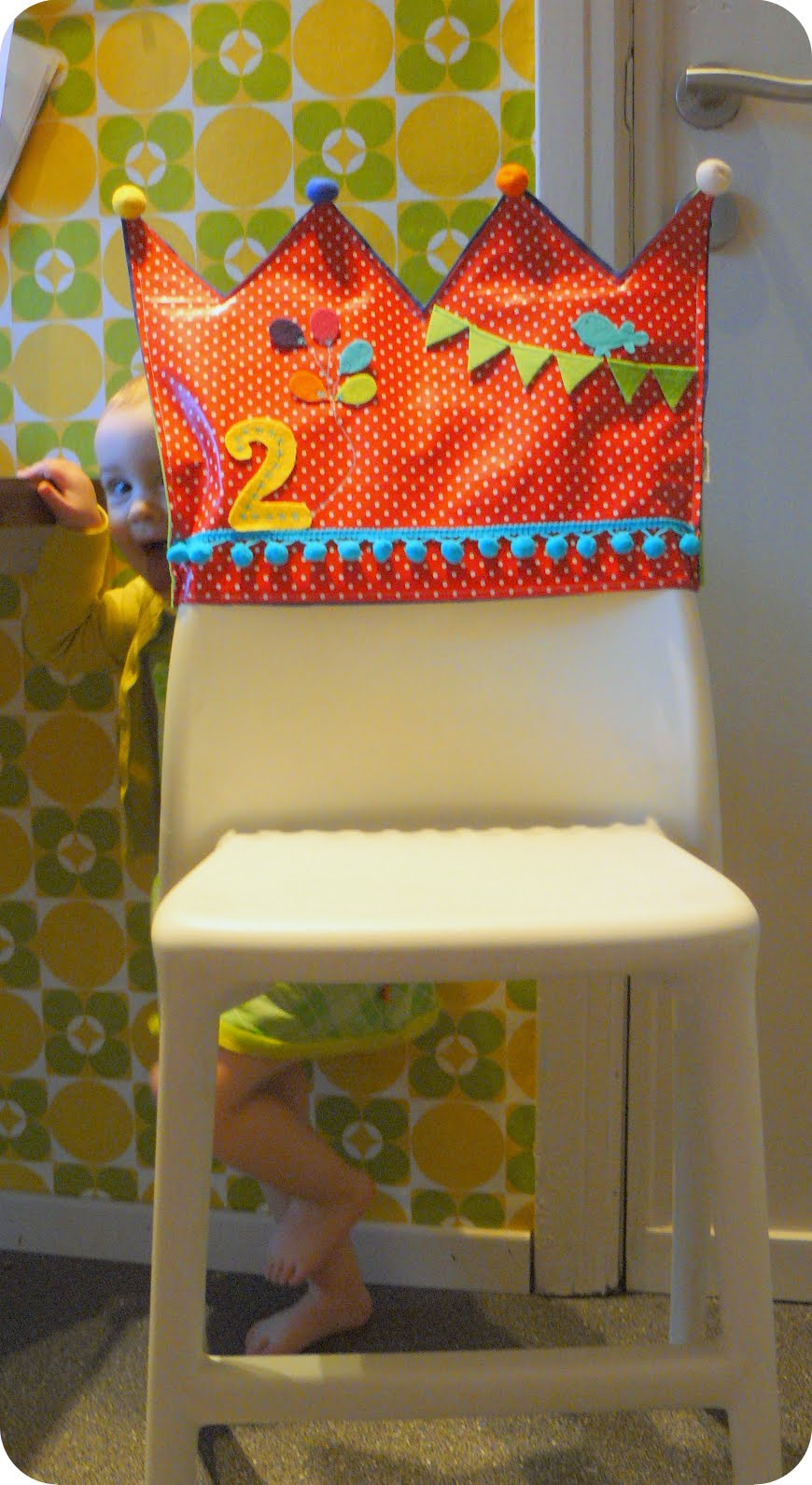 чехол на стул в детский сад своими руками