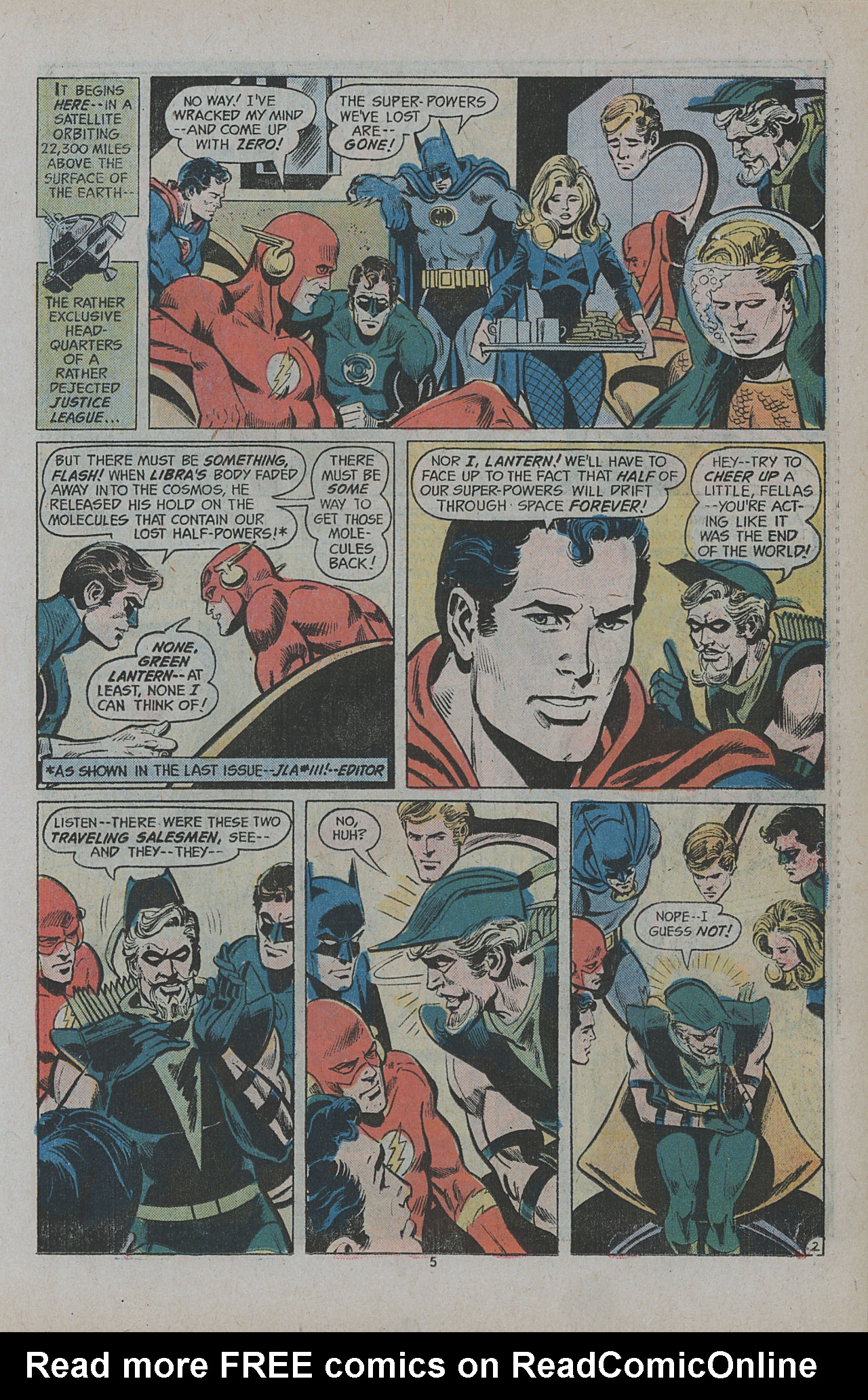 Justice League of America (1960) 112 Page 4