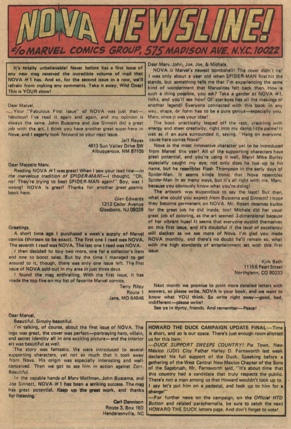 Nova (1976) Issue #4 #4 - English 13